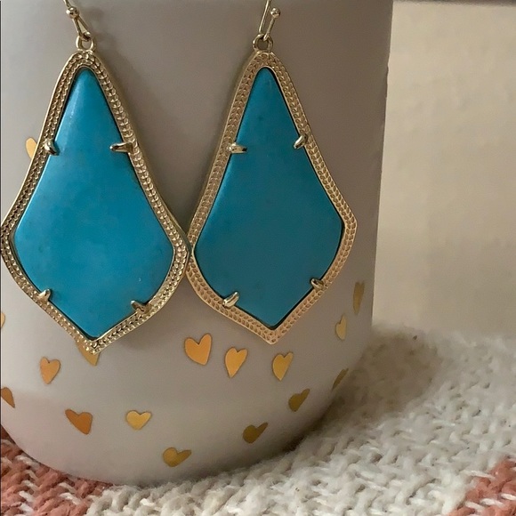Kendra Scott Jewelry - Kendra Scott Alex Turquoise Magnesite Kendra Scott Jewelry - Kendra Scott Alex Turquoise Magnesite